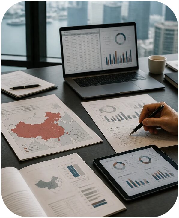 Маркетинговая стратегия для Китая по цене от 46733 р. | Фиалан-Мрш