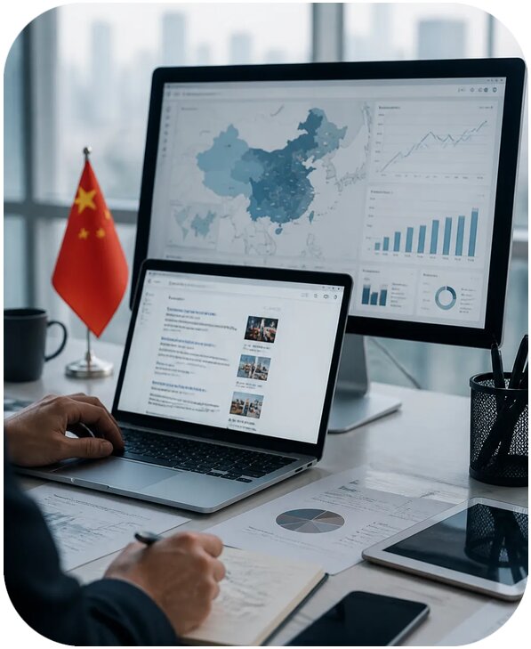 SEO продвижение в Baidu под ключ по цене от 36348 р. | Фиалан-Мрш